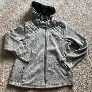 WOMENS EDDIE BAUER FULL ZIP JACKET. SIZE XL